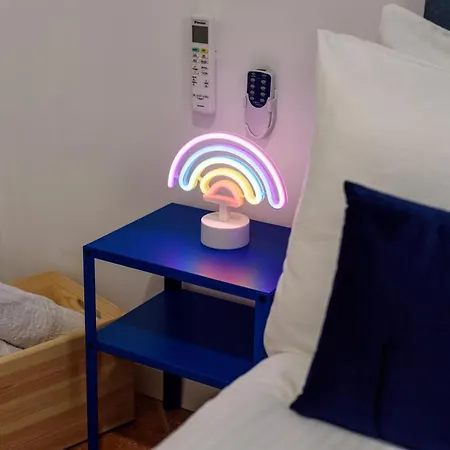 Lejlighed Murales In Bed *