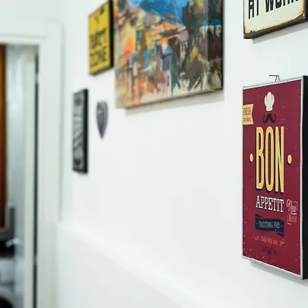 شقة Murales In Bed نابولي