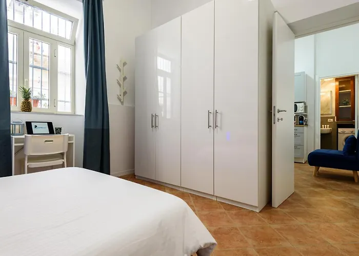 Murales In Bed アパート ナポリ