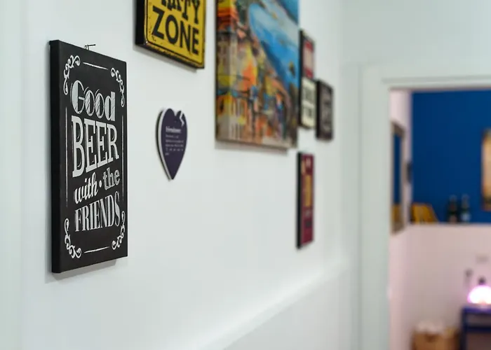 Murales In Bed アパート ナポリ